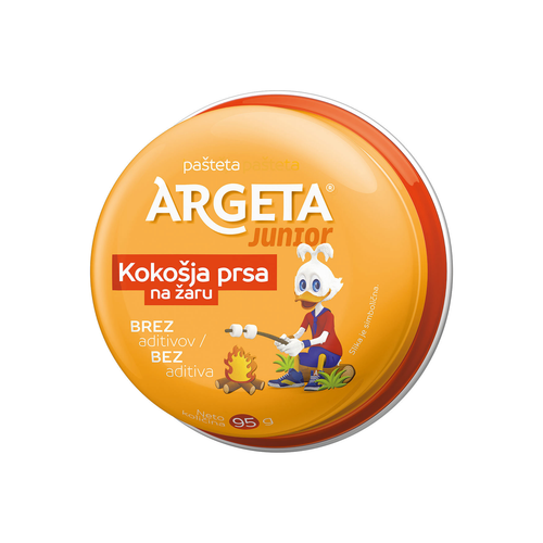 Argeta junior kokošja prsa grill 95g slika 1