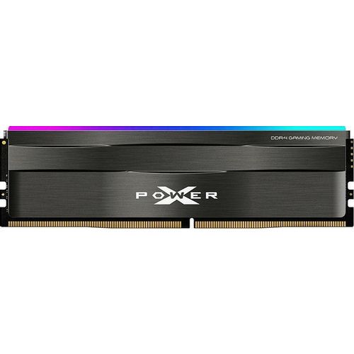 Silicon Power SP016GXLZU320BSD DDR4 16GB 3200MHz [XPOWER Zenith RGB] CL16 1.35V UDIMM, XMP2.0, w/ Heatsink slika 1