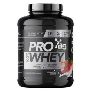 100% PRO WHEY 2.27KG BASIC SUPPLEMENTS -  Strawberry Yoghurt