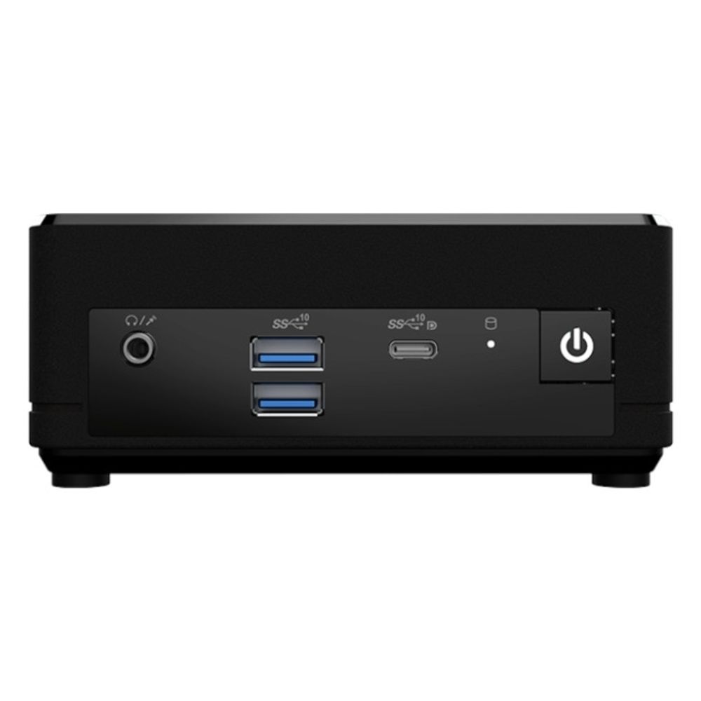 Mini stolno računalo MSI Cubi N ADL S-225BEU Intel N100 / 8GB / 512GB SSD / WiFi 5 + BT 5.0 / 2x1Gbps / Windows 11 Home / crn slika 6