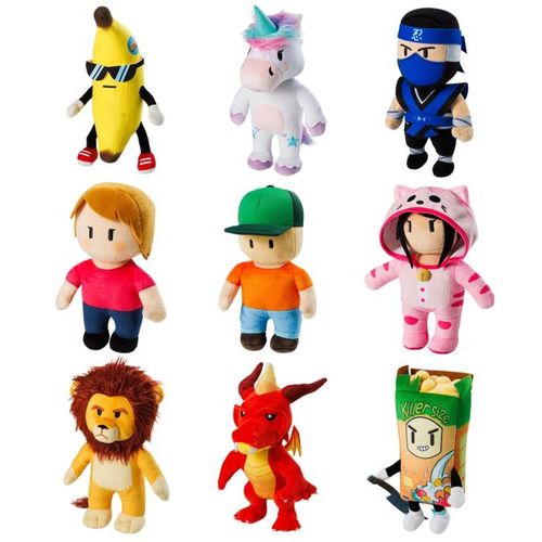 STG: Stumble guys - plushies plišana igračka *sort  slika 1