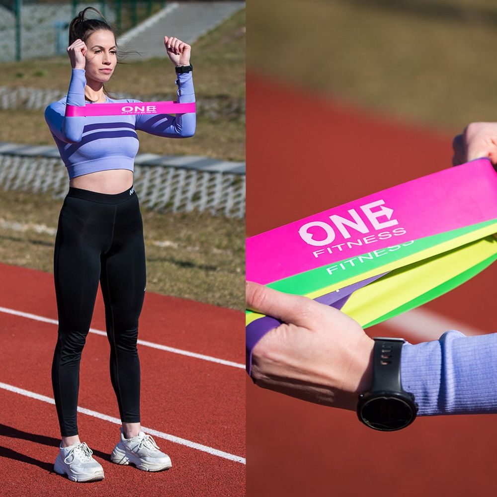 Pbf set traka za vježbanje 04 one fitness slika 4