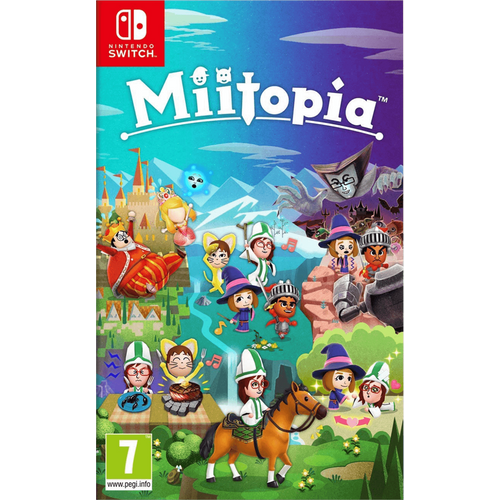 Nintendo Igra za Nintendo Switch: Miitopia - Switch Miitopia slika 1