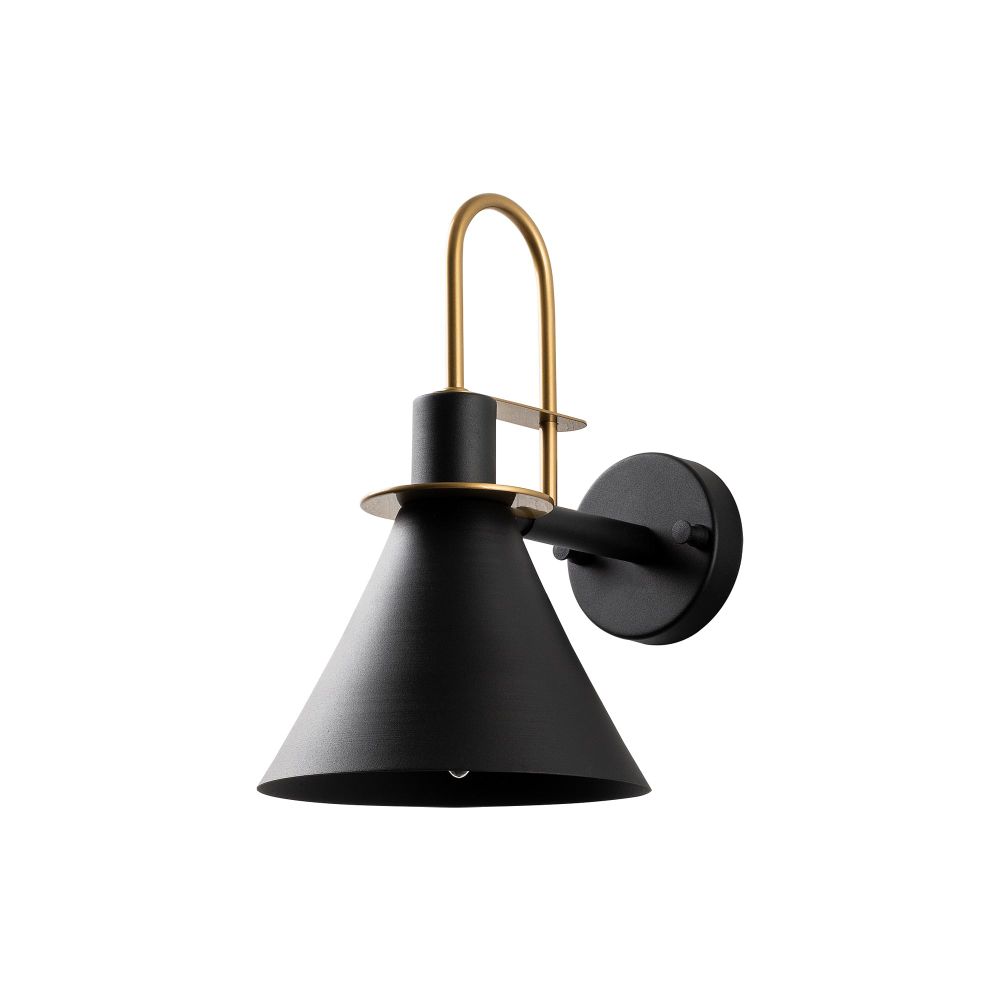 Zidna Lampa Arco - 15040, boje: Crna slika 5