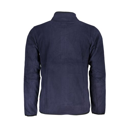 GIAN MARCO VENTURI MEN'S BLUE ZIP SWEATSHIRT slika 2