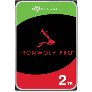 SEAGATE HDD Ironwolf pro NAS (3.5''/2TB/SATA/rmp 7200)