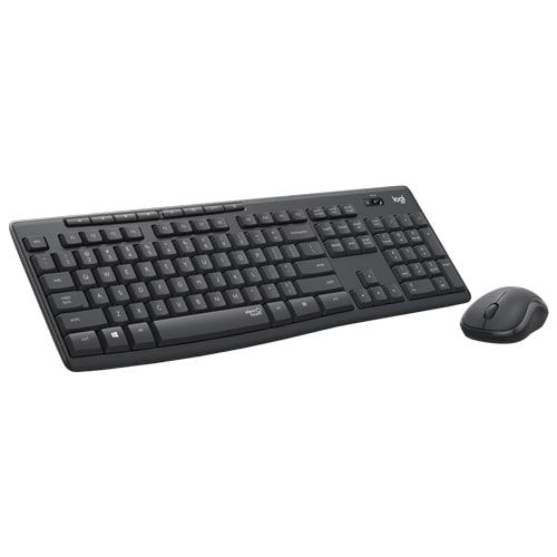 LOGITECH MK295 Silent Wireless YU-SRB 920-009809 Crna Bežična tastatura i miš slika 2