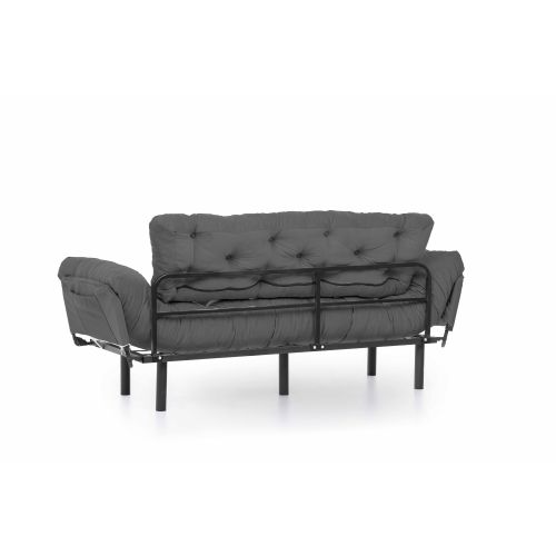 Atelier Del Sofa Nitta Triple - Sivi trosed na razvlačenje slika 9