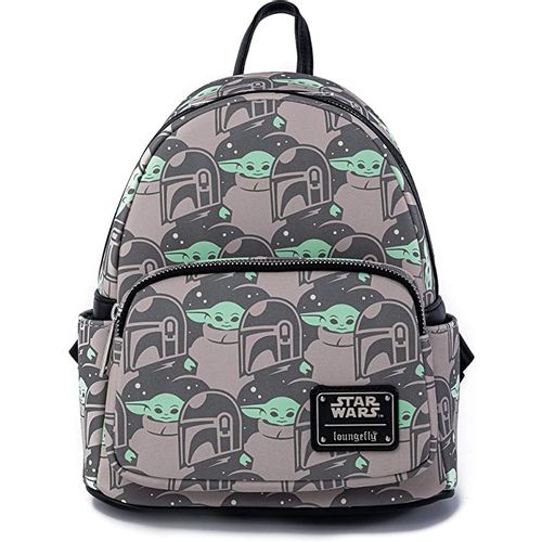 Loungefly mini ruksak Starwars The Child Aop slika 1