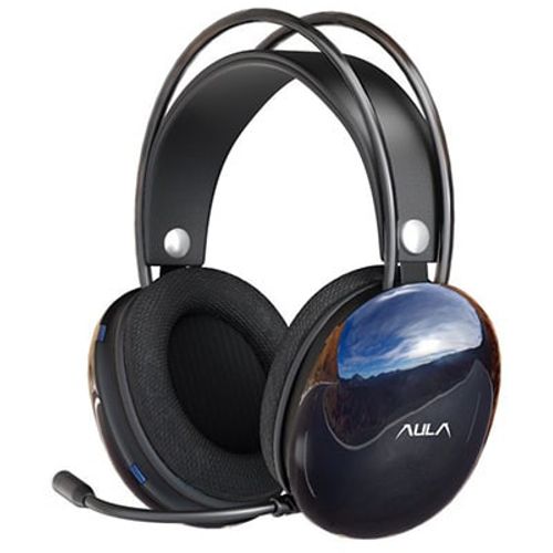 Slušalice AULA S505 Black, USB 2.0 slika 1