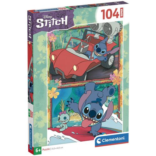 Disney Stitch puzzle 104pcs slika 1