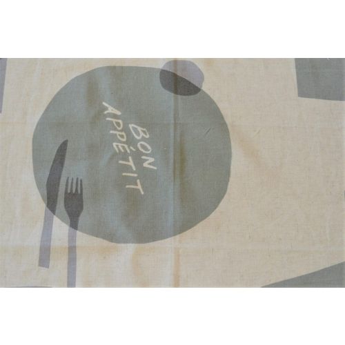 Kuhinjska krpa print Bon apetit 45x70cm 3280 slika 1