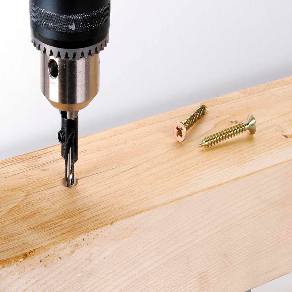 Wolfcraft Svrdlo Za Predbušenje Sa Upuštačem fi 3,2 / 12 mm - 2498000 slika 2