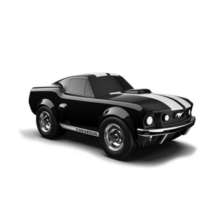 Baghera Autić Ford Mustang, Noire