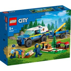 LEGO Molbilni policijski trening pasa