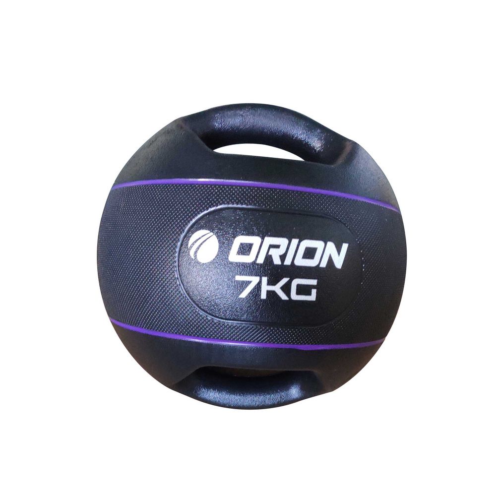 Orion Medicinska lopta sa ručkama 7 kg slika 1
