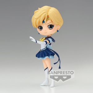 Pretty Guardian Sailor Moon Cosmos: Figura Eternal Sailor Uranus ver.A Q Posket 14cm