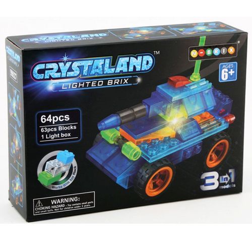 Crystal kocke Tenk 3 u 1 slika 2