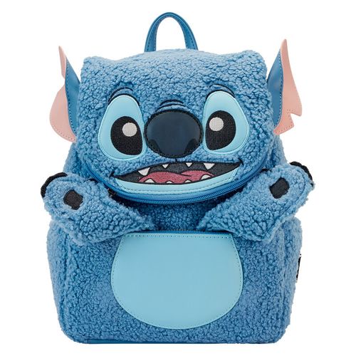 Loungefly Disney Stitch plišani ruksak 26cm slika 2