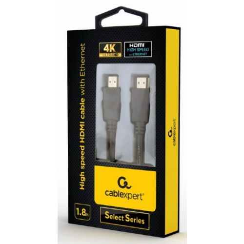 CC-HDMIL-1.8M Gembird HDMI  kabl v.2.0 ethernet support 3D/4K TV 1.8m (alt. CC-HDMI4L-6) slika 2