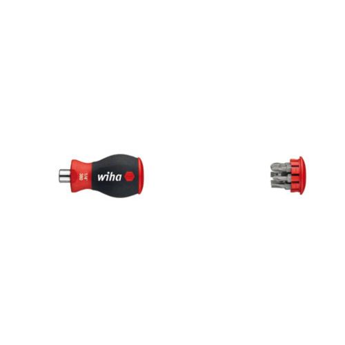 Radionički odvijač s magazinom Wiha Stubby 1/4'' (6.3 mm) DIN 3126, DIN ISO 1173 slika 1