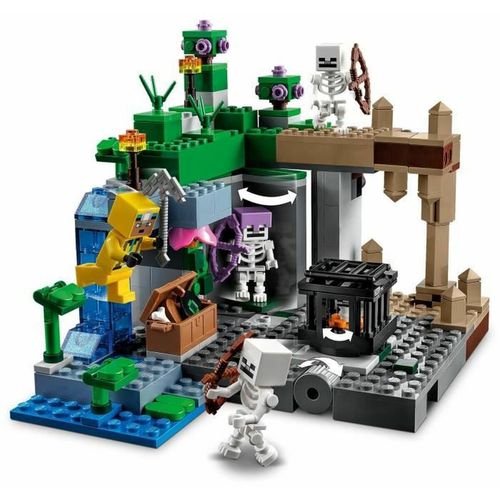 Playset Lego 21189 Minecraft The Skeleton Dungeon (364 Dijelovi) slika 2