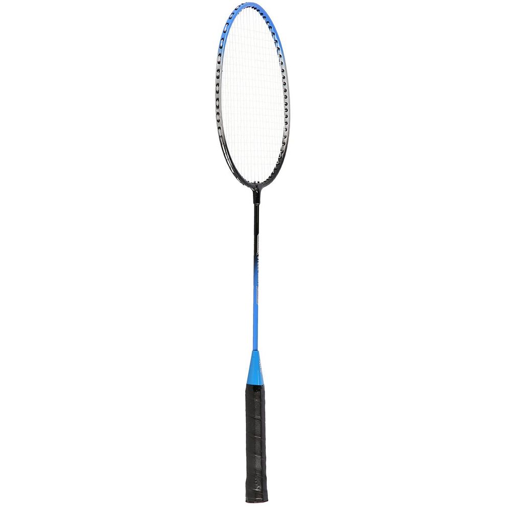 Nrz012 čelični / badminton set 2 rakete + 3 loptice + mreža + navlaka nils slika 3