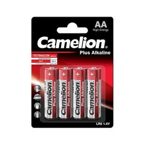 Baterija alkalna Camelion 1.5V AA 4 kom