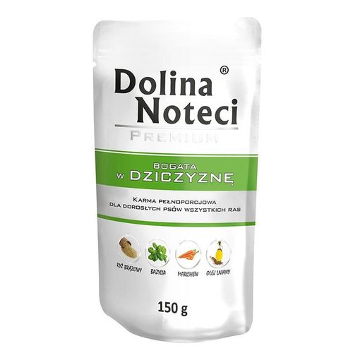 Dolina Noteci Premium Dog Adult Divljač 150g slika 1