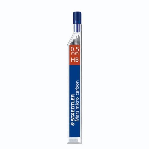 Mine za tehničku olovku Staedtler 250 0,5 mm hb slika 2