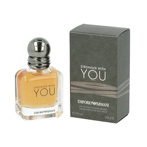 Giorgio Armani Emporio Armani Stronger With You Eau De Toilette 30 ml (man) slika 1