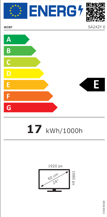 Energetski certifikat E