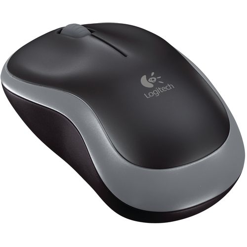 Logitech M185 Wireless Mouse for Notebook Swift Grey slika 1
