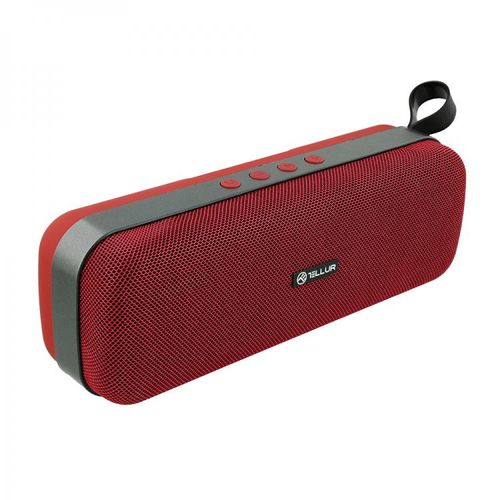 Tellur Loop Bluetooth Speaker 10W, crvena slika 5