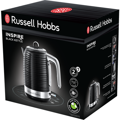 Russell Hobbs kuhalo za vodu Inspire Black 24361-70  slika 4