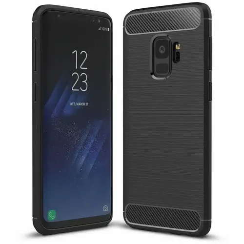 CARBON maska za SAMSUNG Galaxy S9 Plus crna slika 1