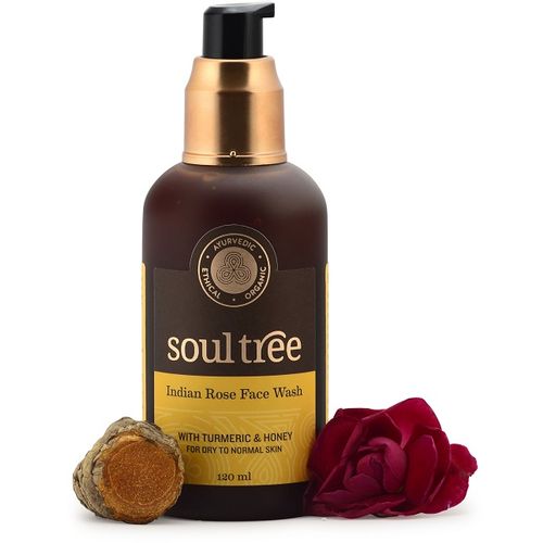Soul Tree Gel Za Umivanje Lica Ruža slika 1