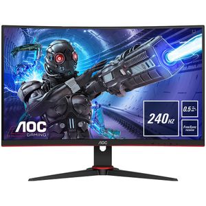 AOC monitor 32" VA zakrivljeni C32G2ZE BK Gaming