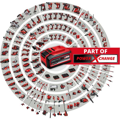 EINHELL Expert akumulatorski trimer za travu s nožem Power X-Change AGILLO 36/255 BL-Solo slika 10