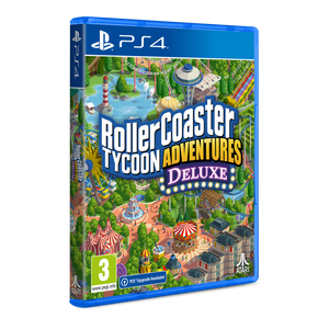 Rollercoaster Tycoon Adventures Deluxe za Playstation 4