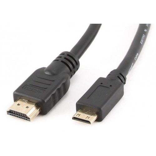 CC-HDMI4C-6 Gembird HDMI v.1.4 digital audio/video interface cable with mini (C) male connector 1.8m slika 1