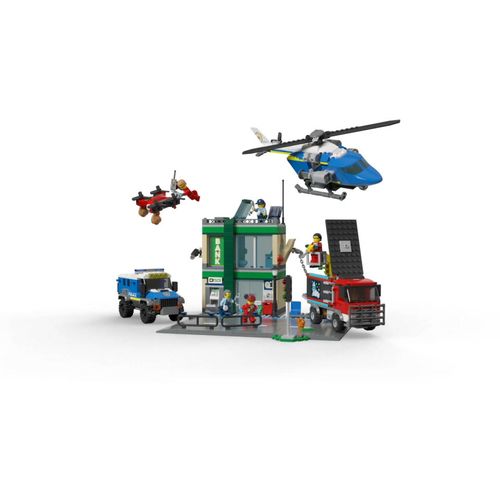 LEGO® CITY 60317 policijska potjera u banci slika 18