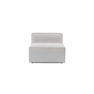 Fora O1 - Svijetlosivi Jednosjed Sofa