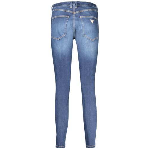 GUESS JEANS WOMEN'S DENIM JEANS BLUE slika 2