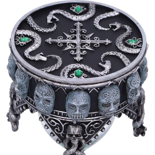 NEMESIS NOW HARRY POTTER DEATH EATER SAND TIMER slika 6