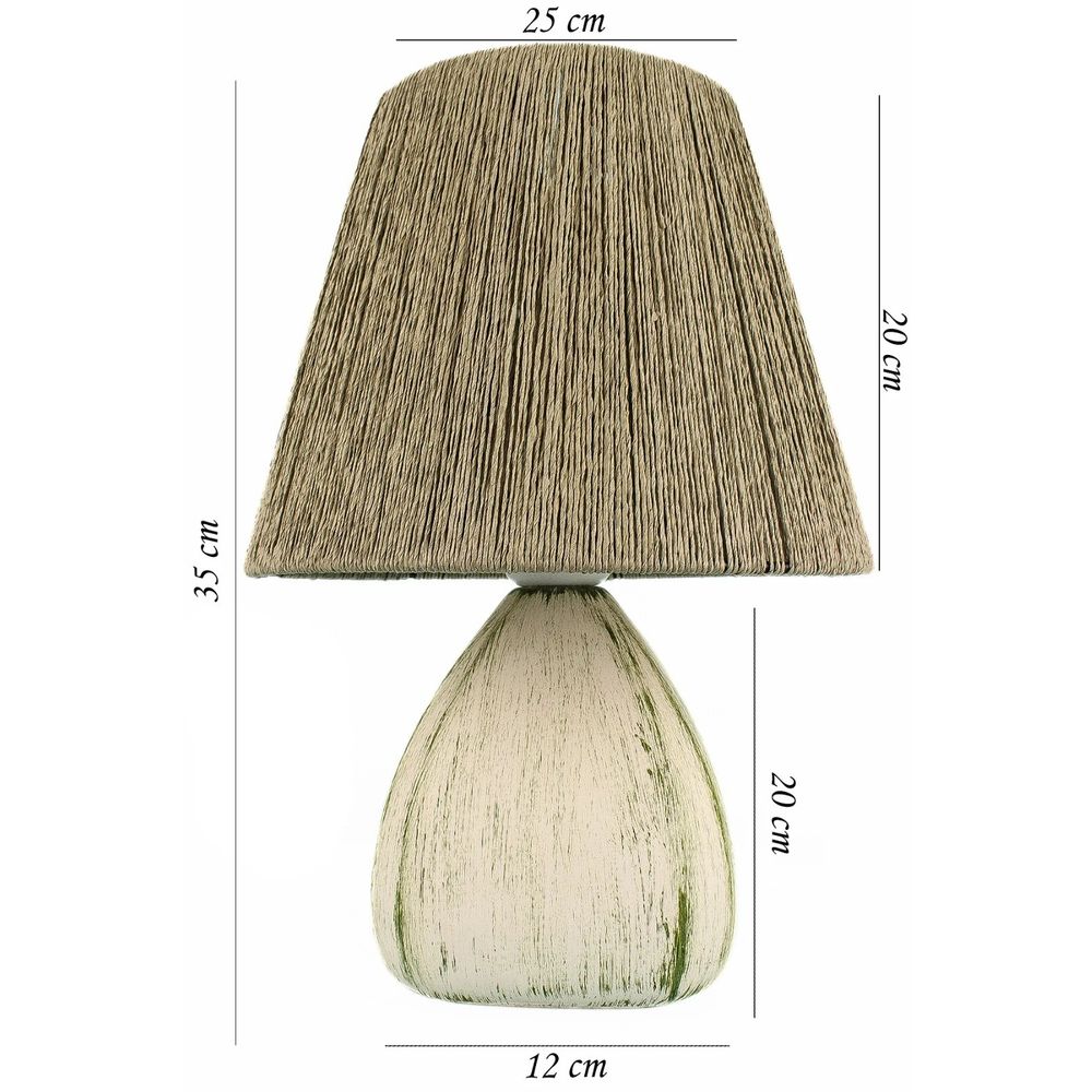 YL679 Zelena Stočna Lampa slika 3