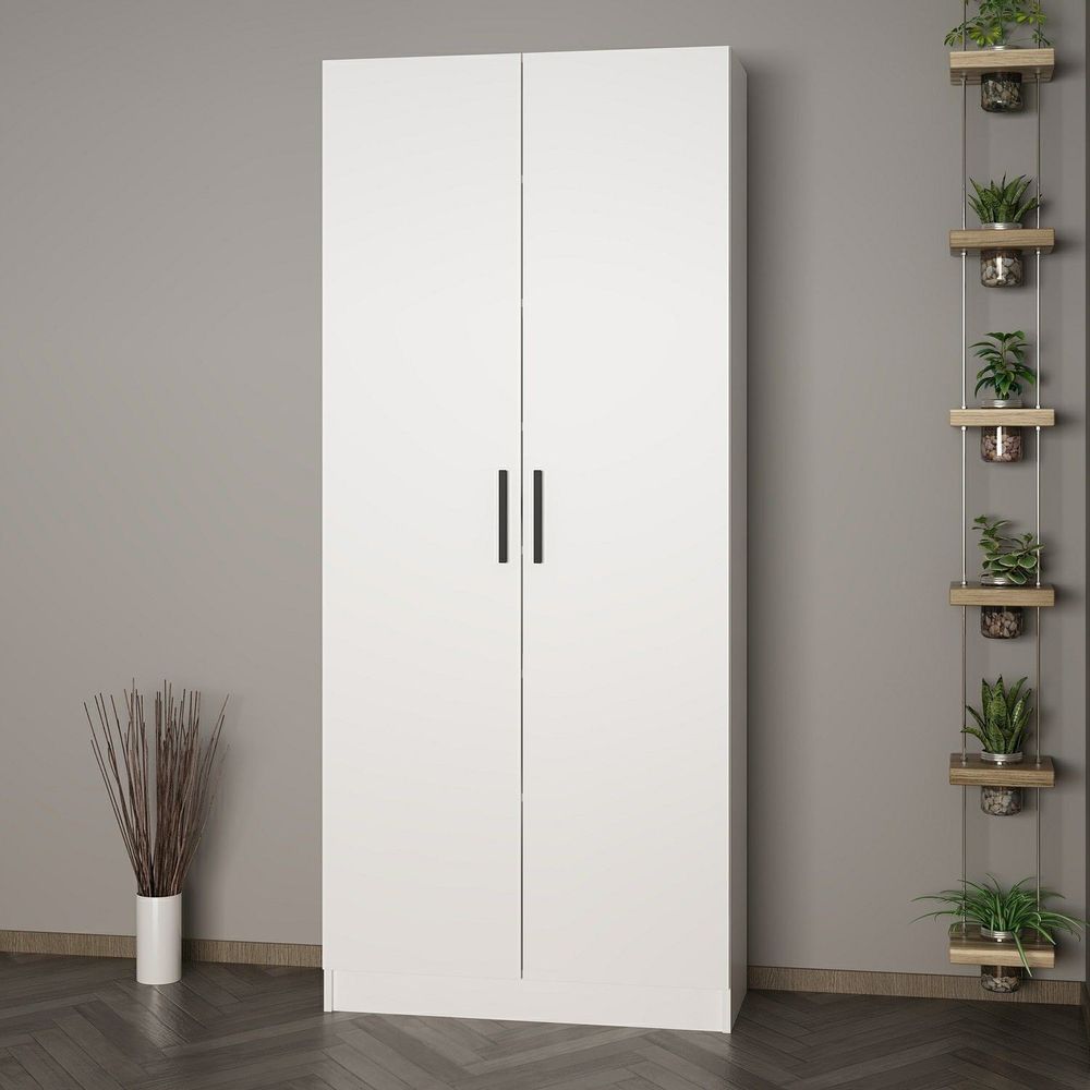Hall stand Noah - 8198, bijela boja slika 3