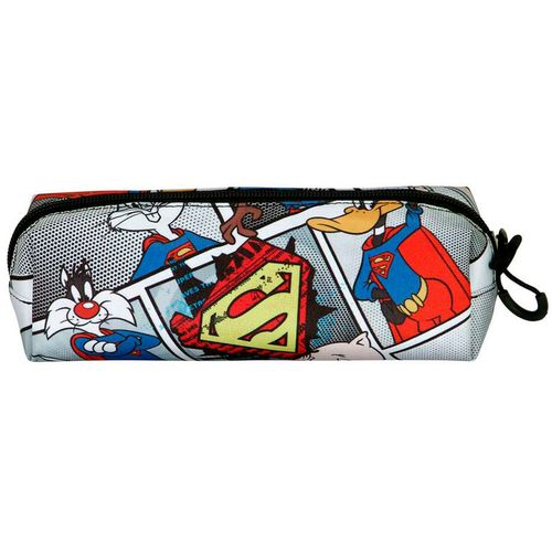 Looney Tunes Superman pencil case slika 2