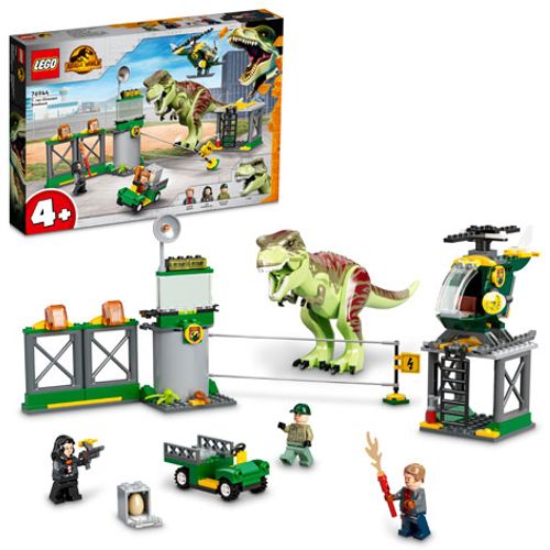 LEGO® JURASSIC WORLD™ 76944 Bijeg T-rexa slika 1