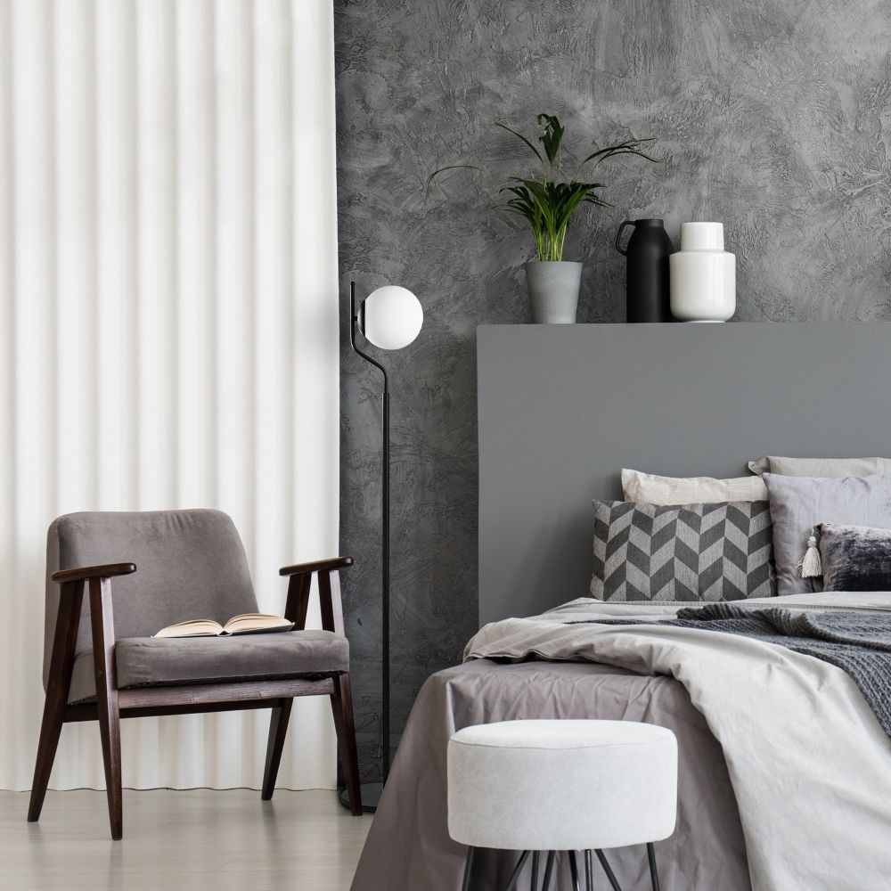 Tulip 13815 - Crna Podna Lampa slika 3